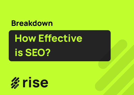 How Effective is SEO?