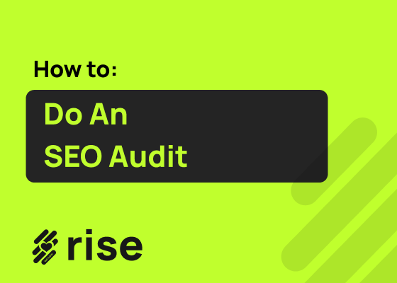 How to Do an SEO Audit