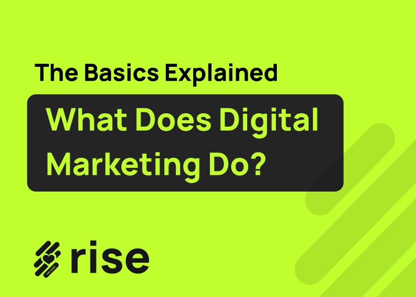 What Does Digital Marketing Do?