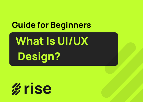 What Is UI/UX Design? A Comprehensive Guide for Beginners