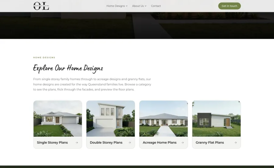 Oakridge Living, Residential builder